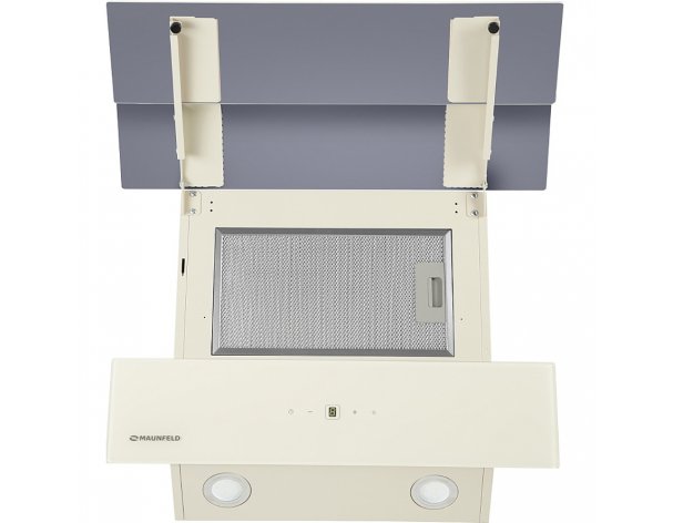 Вытяжка Maunfeld Cascada 60 Glass Beige