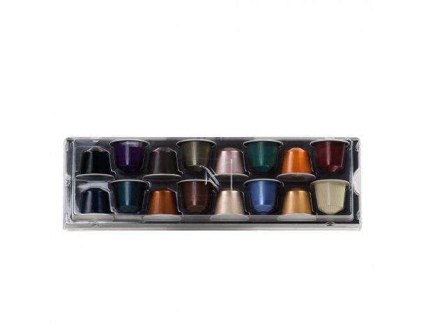 Кофемашина капсульная Nespresso Delonghi EN 80.B Inissia