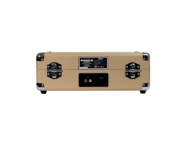 Vinyl record player Alive Audio Glam Latte