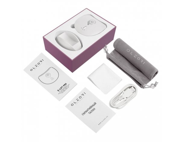 Массажёр для лица Olzori D-Lift Pro White