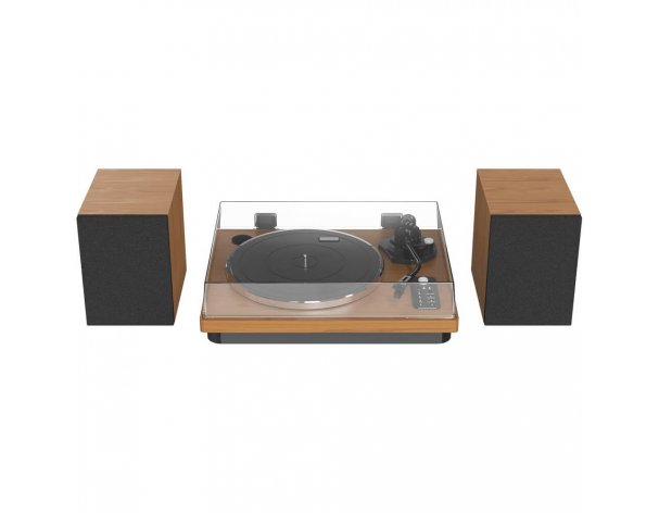 Проигрыватель виниловых пластинок Alive Audio Symphony Dark Wood