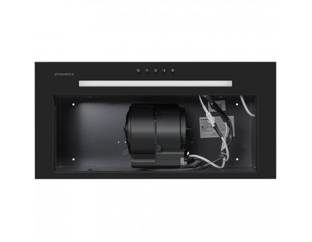 Вытяжка встраиваемая Maunfeld Crosby 850Led Black/черный