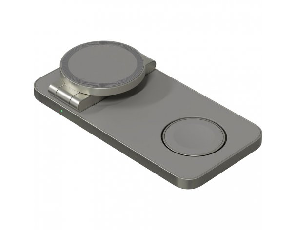 Устройство зарядное беспроводное Magssory Yoga для Apple 3 в 1 с Qi2 (WCH016t)
