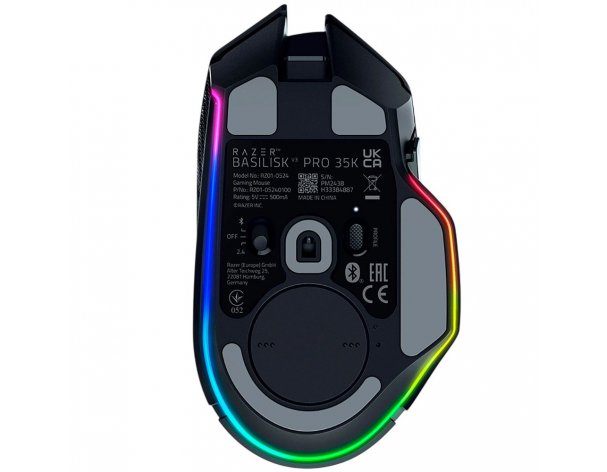 Мышь компьютерная Razer Basilisk V3 Pro 35K чёрный (RZ01-05240100-R3G1)
