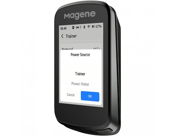 Велокомпьютер Magene C606 V2 (MAGBT606)