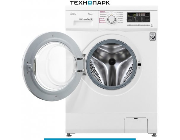 Машина стиральная LG F1296NDS0