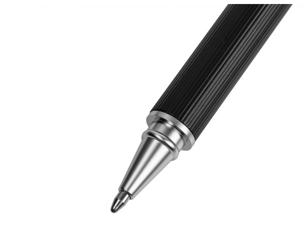 Pen metal and eternal pencil Van Gogh textured finish, black (21022.07)