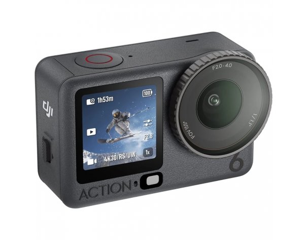 Экшн-камера DJI Osmo Action 6 Standard Combo