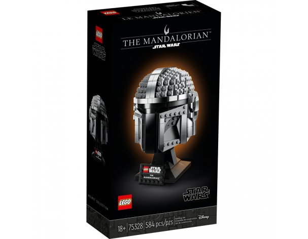Constructor Lego Star Wars The Mandalorian's Helmet (75328)