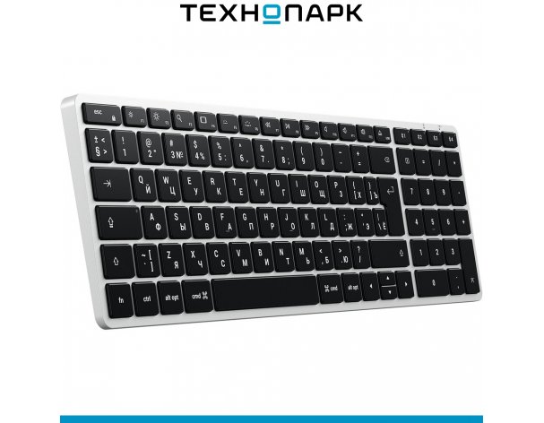 Клавиатура Satechi Slim X2 серебристый (ST-BTSX2S-RU)