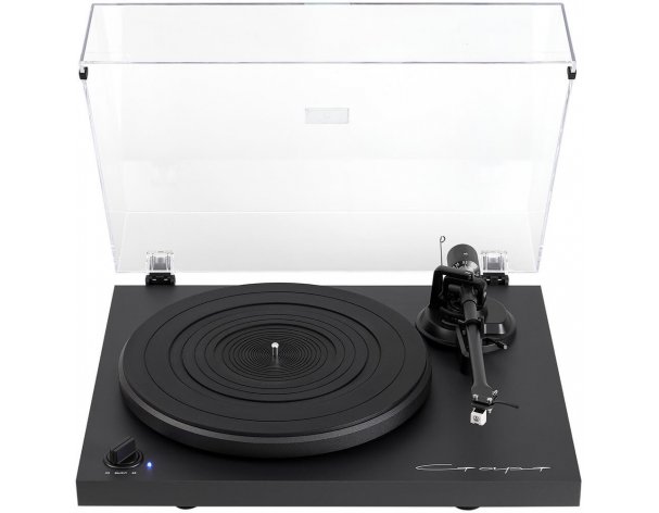 Vinyl record player Radiotehnika LP002P Black