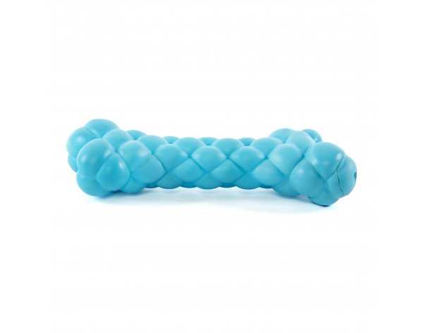 Rubber Dog Toy SkyRus «Bone», 16.6x6.4x3.7 cm, Blue (066008/blue)