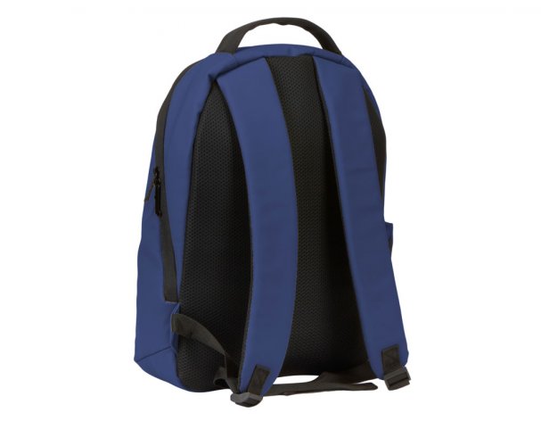 Рюкзак Voyager Sofit для ноутбука из экокожи, 34x14x44 см, синий (935712)