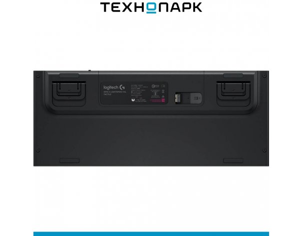 Клавиатура Logitech G915 X Light Speed TKL C-Axis Black (920-012759)