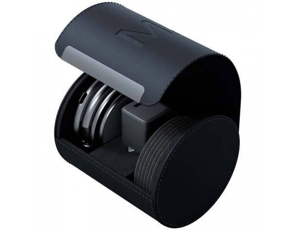 Wireless charger Magssory Signature Pro 3 in 1 Qi2 Midnight (WCH073m)