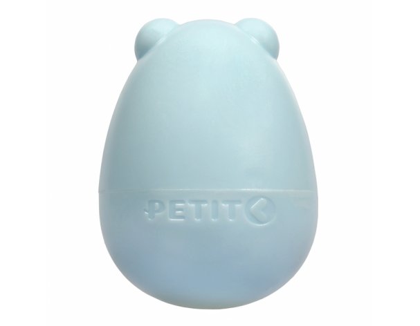 Игрушка-неваляшка для собак Petit Balu с погремушкой, голубая RA-325330