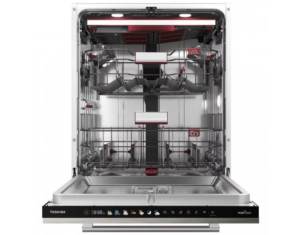 Built-in dishwasher Toshiba DW-16B1(B)-RU