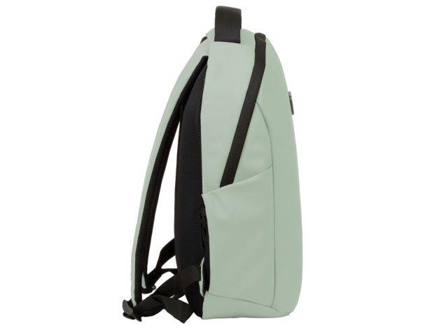 Рюкзак Voyager Sofit для ноутбука из экокожи, 34x14x44 см, оливковый (935713)