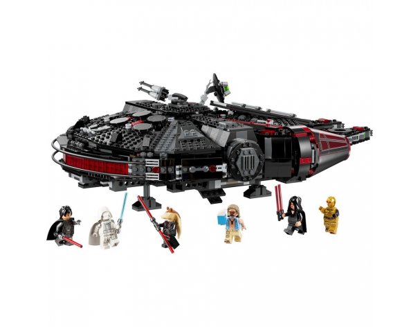 Constructor Lego Star Wars The Dark Falcon spaceship (75389)