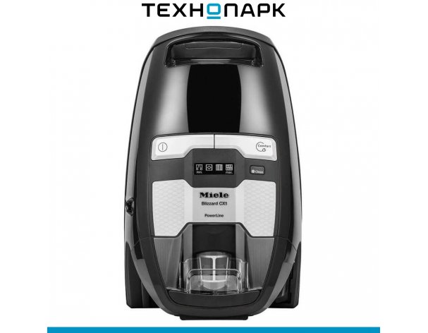 Vacuum cleaner Miele SKMR3 Blizzard CX1 Comfort black obsidian