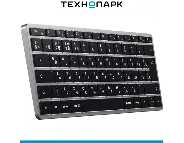 Клавиатура Satechi Slim X1 серый космос (ST-BTSX1M-RU)