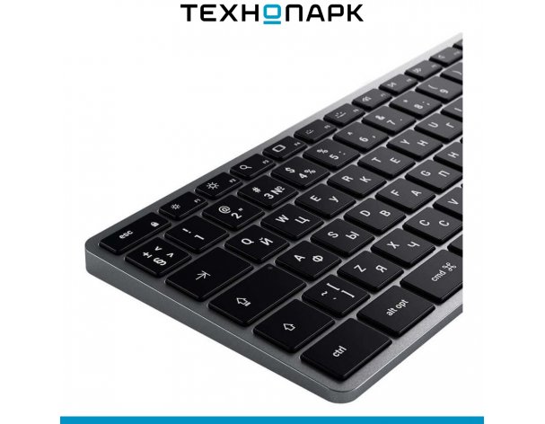 Keyboard Satechi Slim X3 grey space (ST-BTSX3M-RU)
