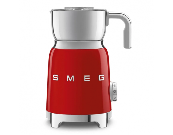 Вспениватель молока Smeg MFF11RDEU красный
