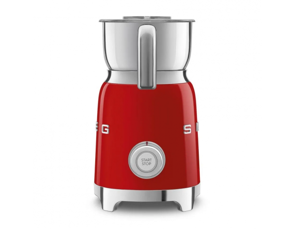 Вспениватель молока Smeg MFF11RDEU красный