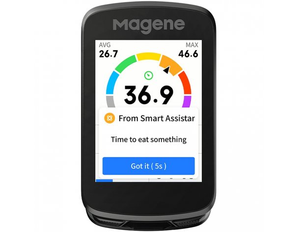 Велокомпьютер Magene C606 V2 (MAGBT606)