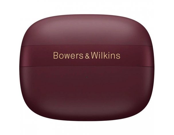 Наушники Bowers and Wilkins Pi8 тёмно-бордовый