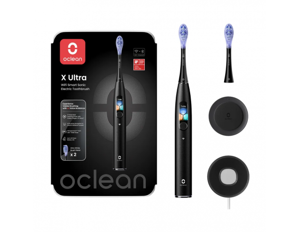 Electric toothbrush Oclean X Ultra, black