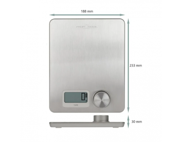 Kitchen scales Profi Cook PC-KW 1263