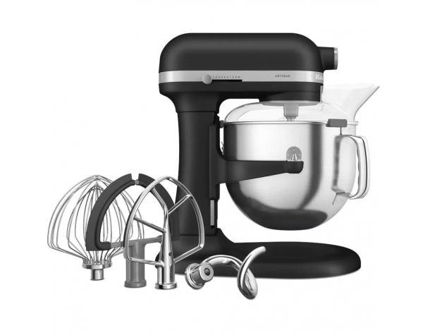Миксер KitchenAid Artisan 6.6 л 5KSM70SHXEBM черный матовый
