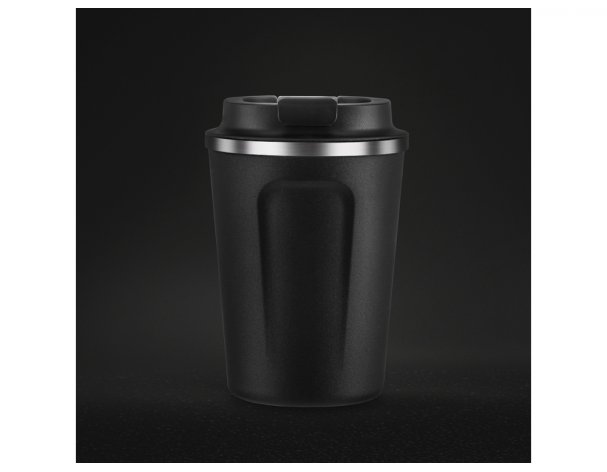 Термокружка Asobu Cafe Compact 380 мл, черный RA-237705