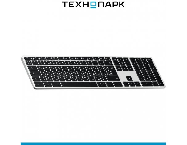 Клавиатура Satechi Slim X3 серебристый (ST-BTSX3S-RU)
