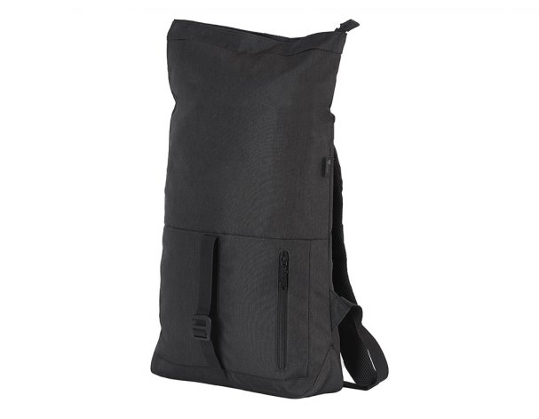 Backpack Voyager Teen for a 15.6" laptop with a side zipper, dark gray (932140)