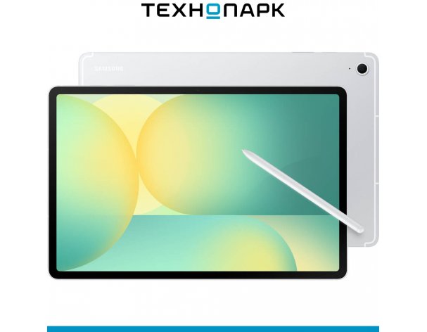 Планшет Samsung Galaxy Tab S10 FE+ 5G 12+256 ГБ серебристый