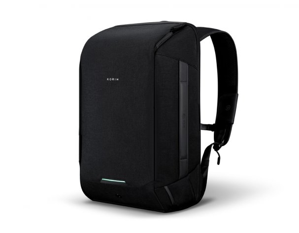 Backpack transformable Korin Clickpack Travlo for laptop a 16, black (230111)