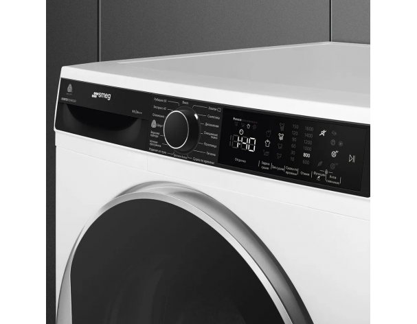 Машина сушильная Smeg DT393RU4 белая