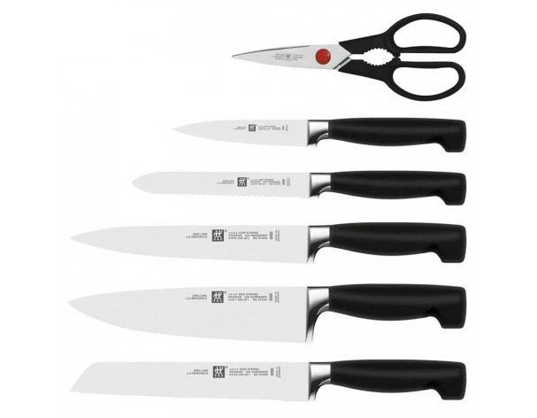 Kitchen knives set Zwilling Four Star 1002305