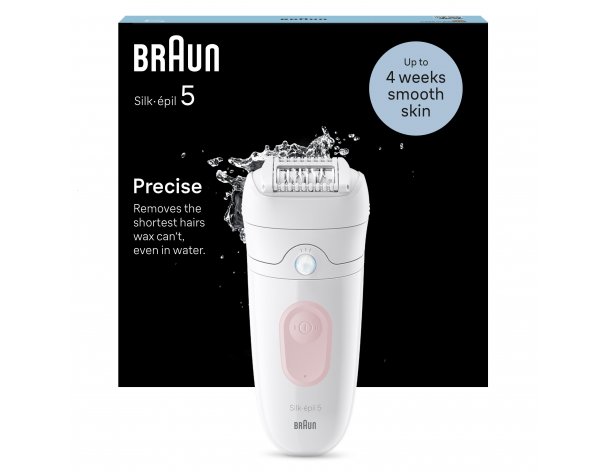 Эпилятор Braun Silk-epil 5 5-000