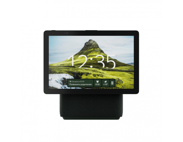 Smart speaker Yandex Station Duo Max with Alice, with Zigbee, 60W, green, YNDX-00055