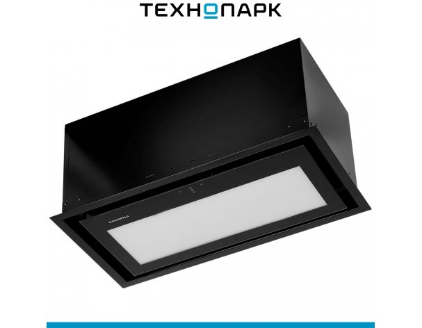 Вытяжка встраиваемая Maunfeld MZR 60 Lux Black/черный