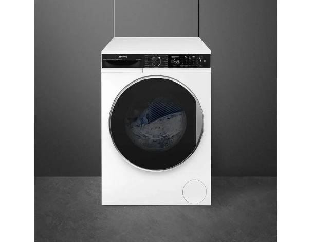 Машина стиральная Smeg WM3T84RU4 белая