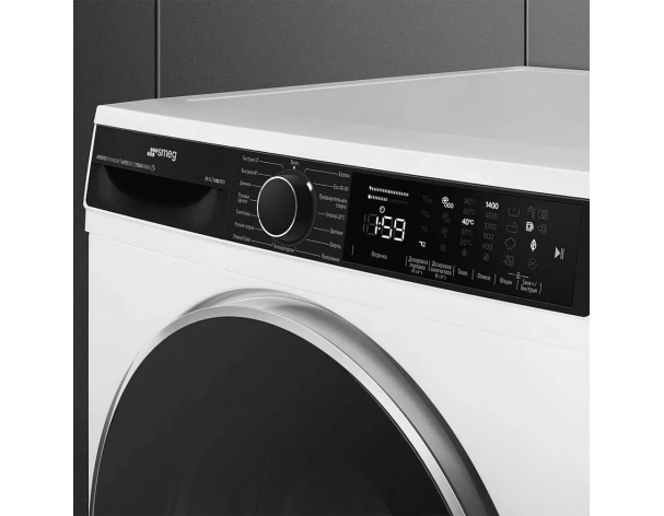 Машина стиральная Smeg WM3T84RU4 белая