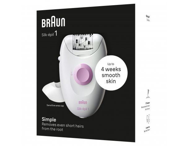 Epilator Braun Silk-epil 1 1-010
