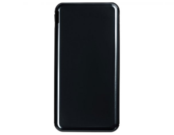 Аккумулятор внешний Evolt Forge v.2, металл, 10000mah, черный (591207)