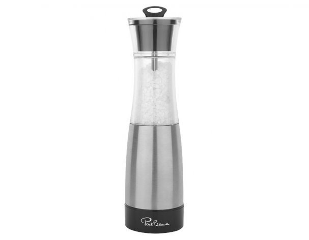 Salt and pepper set Paul Bocuse Duo black/silver/clear RA-237911