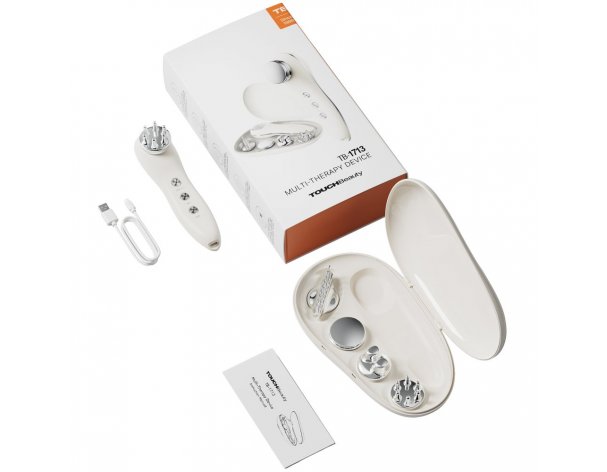Массажер микротоковый для лица и головы TouchBeauty TB-1713