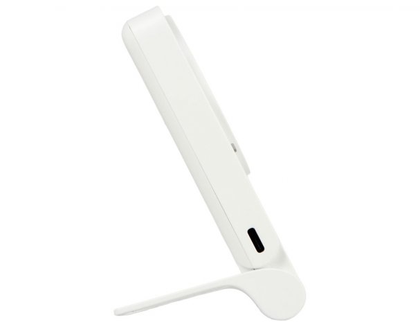 Аккумулятор внешний магнитный Qjet MagnIQ, 5000 mAh, белый (230436)